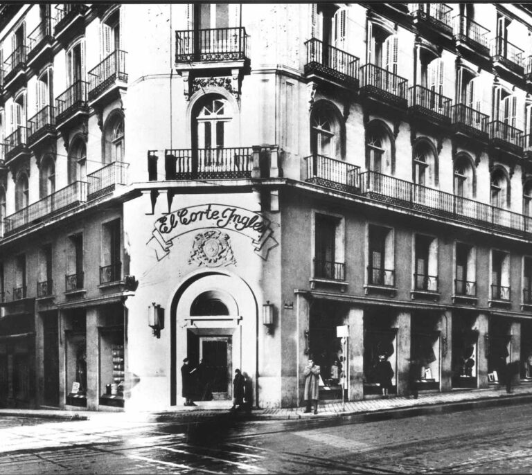 El presidente de El Corte Inglés desterrado de su historia y de su web