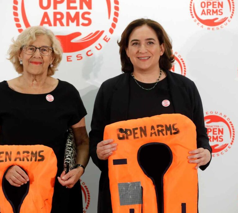 Carmena sitúa el Ayuntamiento de Madrid como ejemplo de los pactos de izquierda