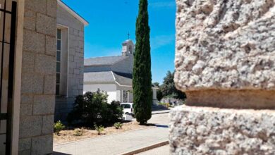 La cripta de El Pardo donde podrían ir los restos de Franco