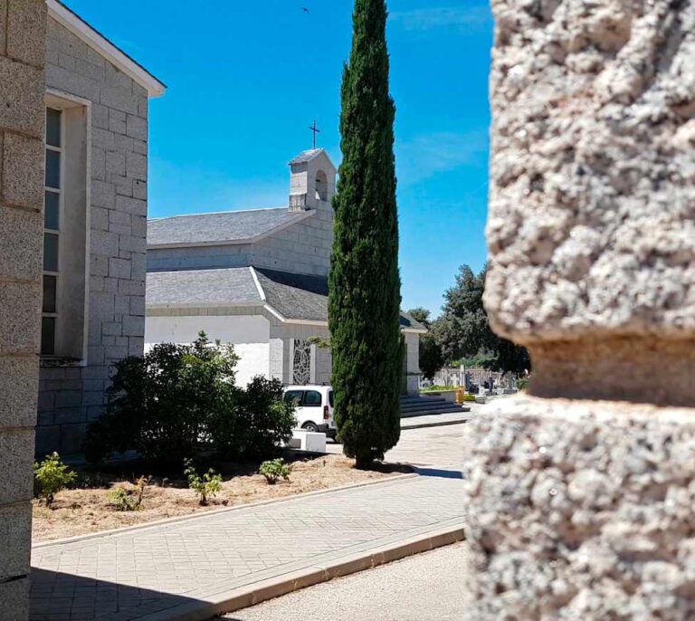 La cripta de El Pardo donde podrían ir los restos de Franco