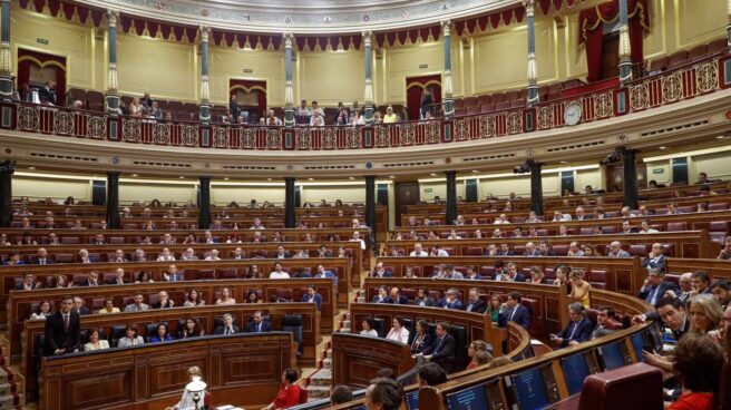 Sesión de control en el Congreso.