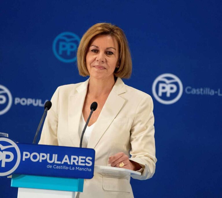 Cospedal: "A buena parte del PP le hubiese gustado haber aplicado antes el 155"