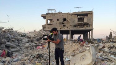 La herida abierta de los reporteros de guerra