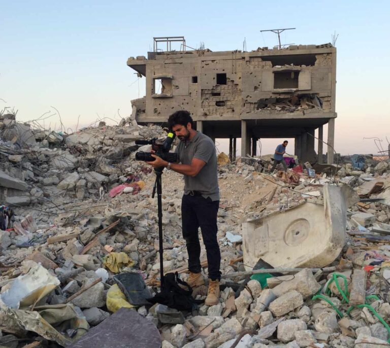 La herida abierta de los reporteros de guerra