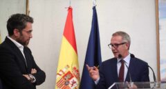 Màxim Huerta da el relevo a Guirao: "Como si de un libro se tratara, paso página"
