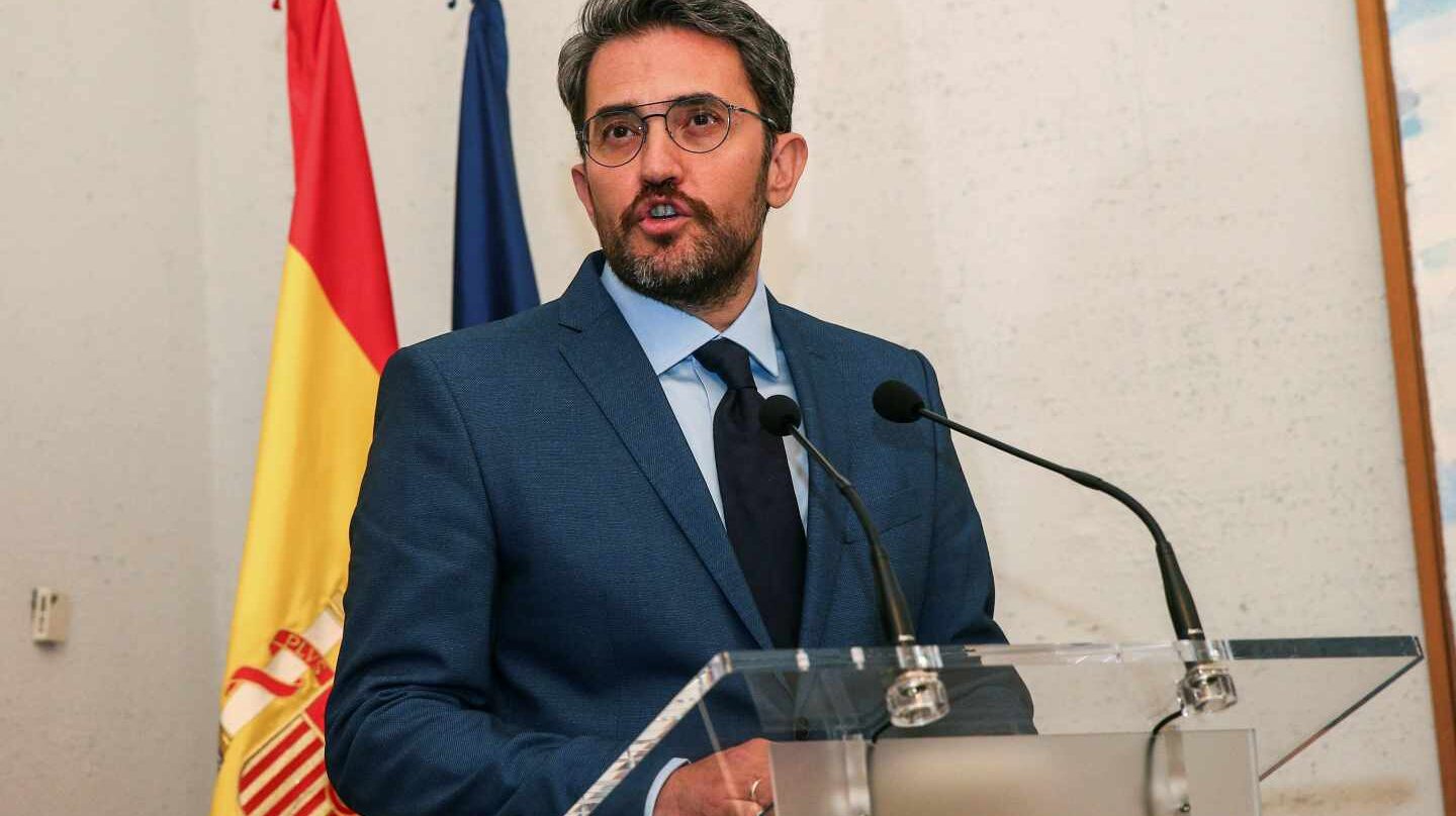 El ministro de Cultura y Deporte, Màxim Huerta.