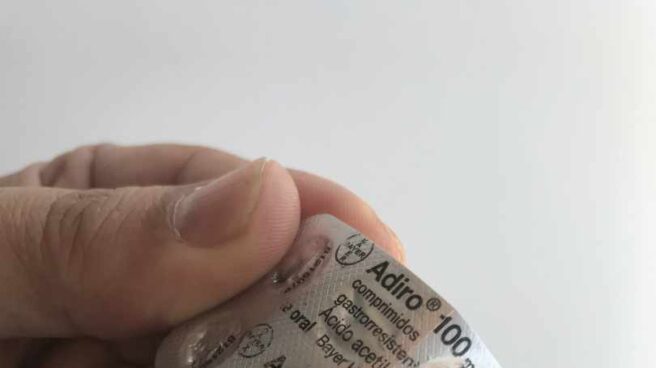 IMG_0835 Adiro, el segundo medicamento más vendido de España, falta en las farmacias españolas.
