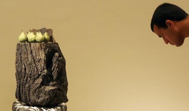 IVAM 'En las nubes', de Gerardo Rueda, en una exposición del IVAM.