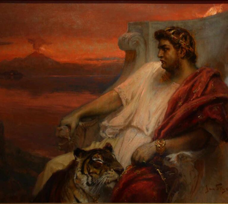 Nerón, un populista en la Antigua Roma