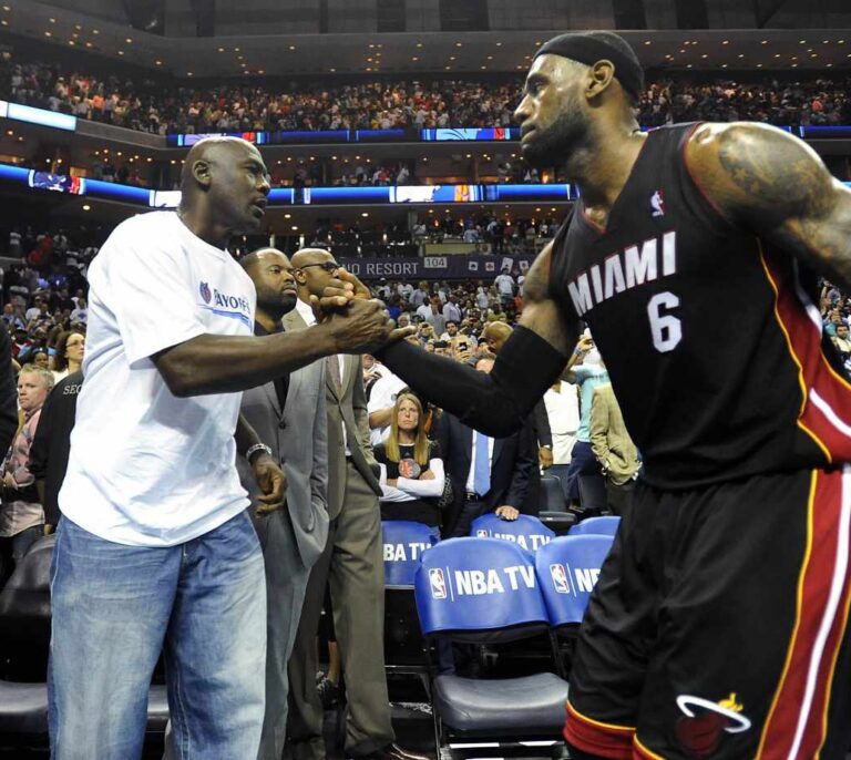 Michael Jordan vs LeBron James: ¿Quién es el mejor?