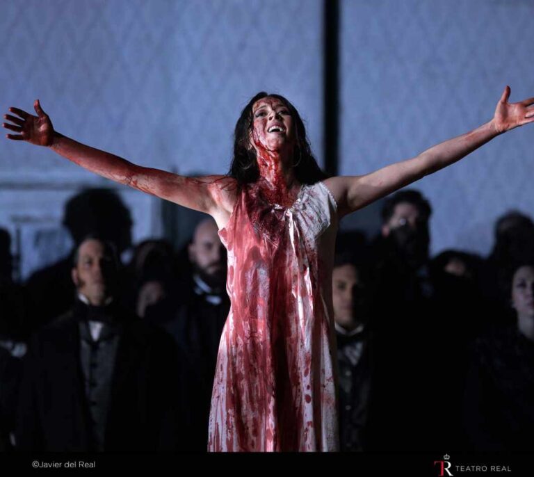 El tormento de 'Lucia di Lammermoor' al completo