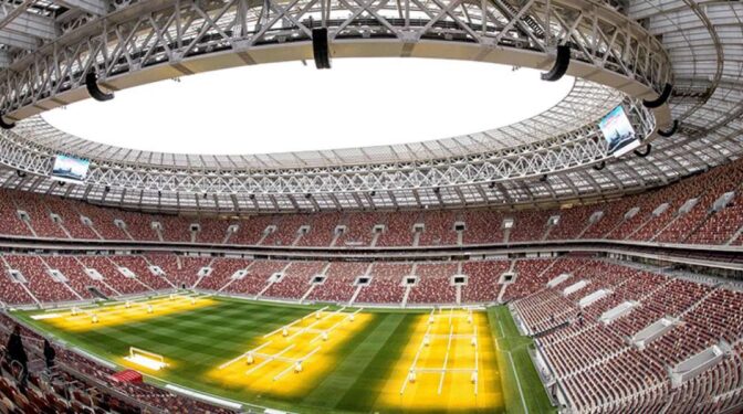 El Mundial de Rusia es una ruina