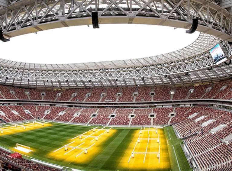 El Mundial de Rusia es una ruina