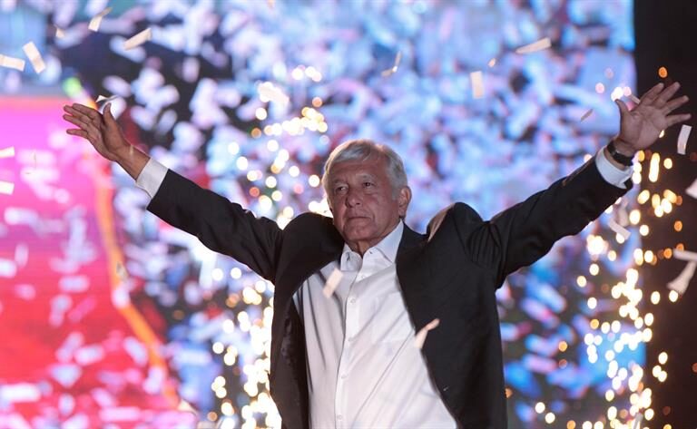 López Obrador, a punto de hacer Historia