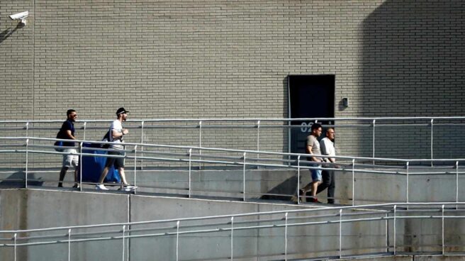 Detenido el profesor de la Universidad de Santiago que apoya a 'La Manada' tras agredir a dos policías