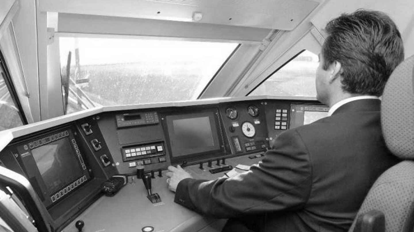Que Se Necesita Para Ser Maquinista De Tren Noticias Máquina