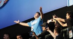 Maradona, hospitalizado en San Petersburgo tras el Argentina-Nigeria