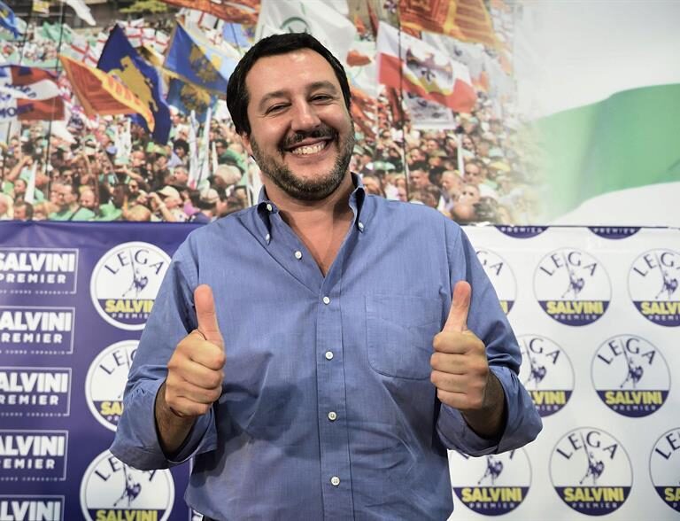 Salvini, un ultra sin piedad con los inmigrantes