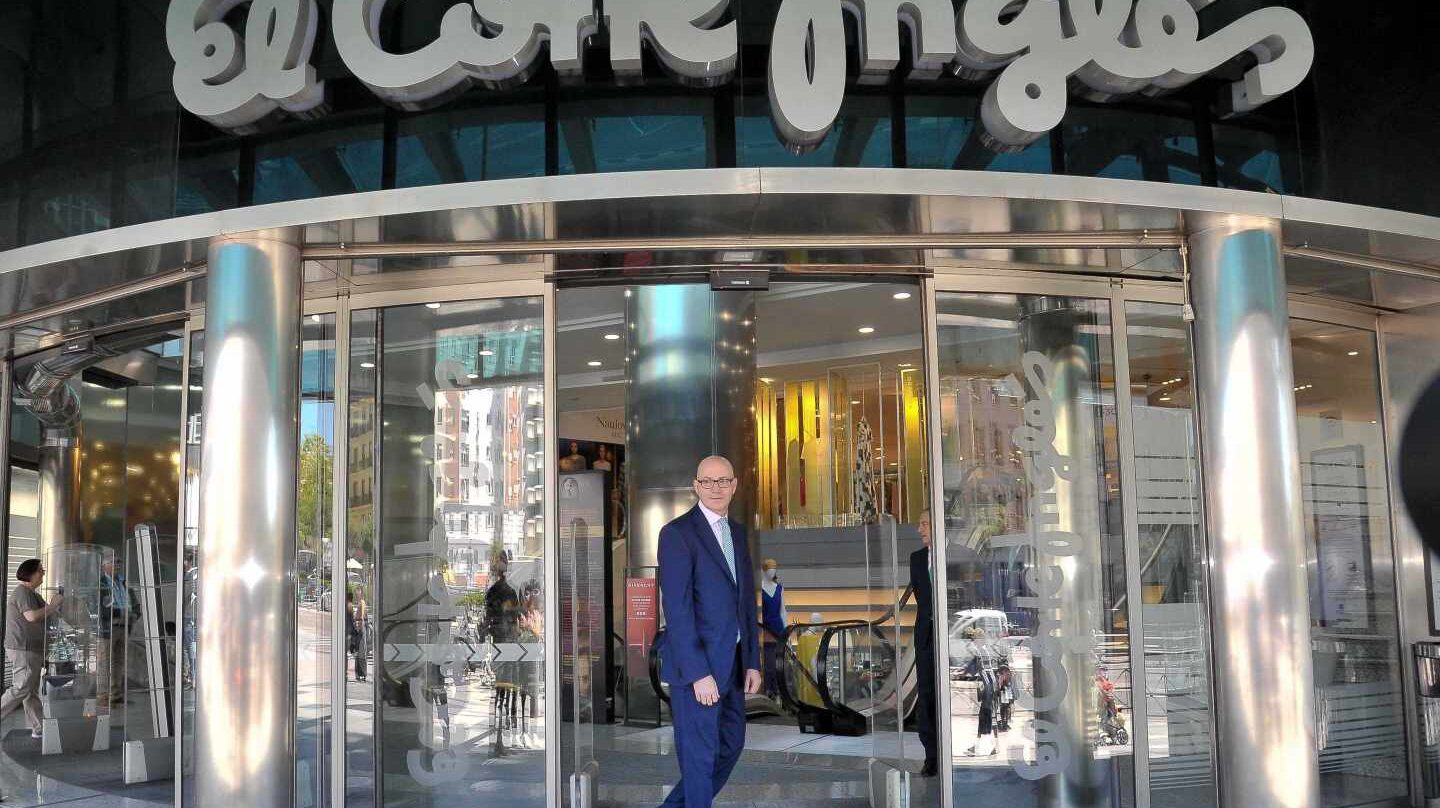 Jesús Nuño de la Rosa, presidente de El Corte Inglés