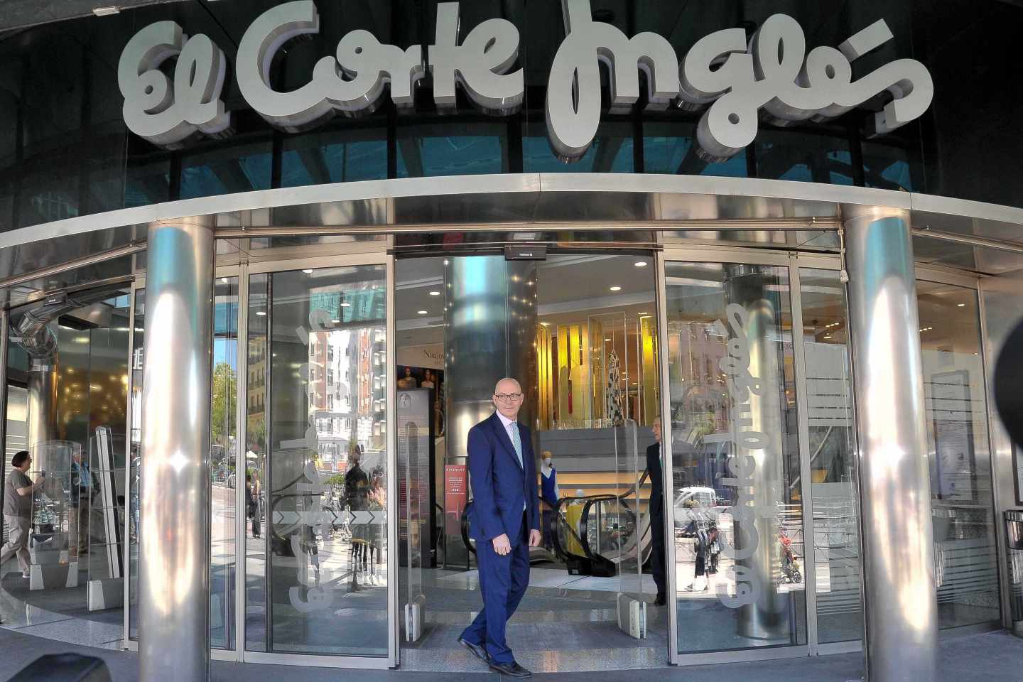 Jesús Nuño de la Rosa, presidente de El Corte Inglés