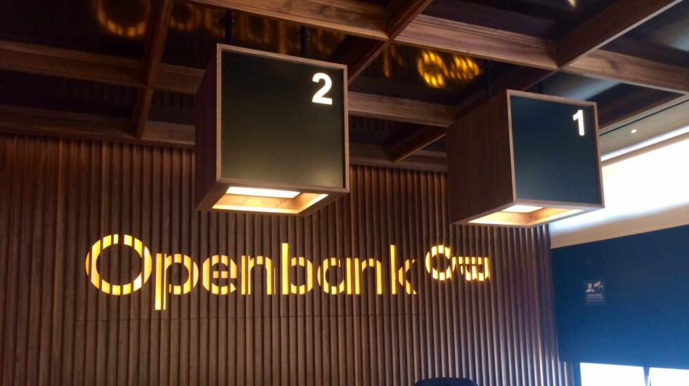 Openbank es la filial digital del grupo Santander.