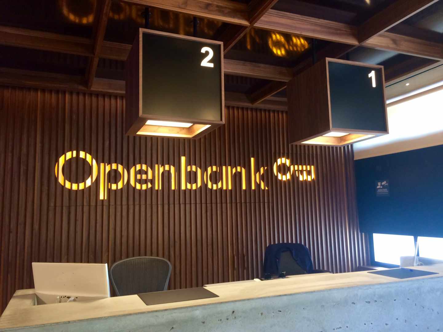 Openbank es la filial digital del grupo Santander.