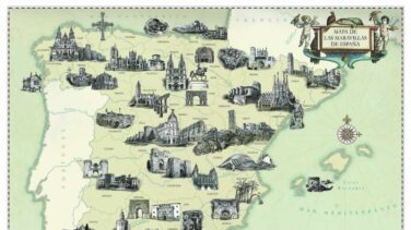 Viajar al corazón de España y enamorarse
