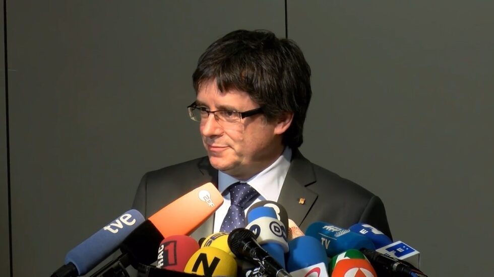 Carles Puigdemont.