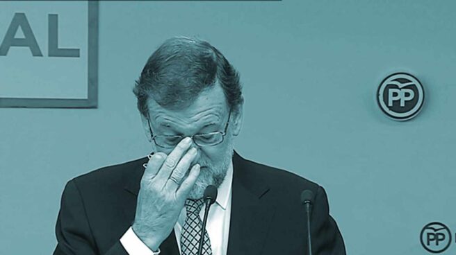 Rajoy Mariano Rajoy, durante su intervención en la reunión del Comité Nacional del partido que se celebra en Madrid. Rajoy ha anunciado hoy que dejará la Presidencia de la formación y cumplirá su mandato hasta el día que el partido elija a su sustituto: "Es lo mejor para el PP, para mí y para España", ha dicho ante el Comité Ejecutivo Nacional.