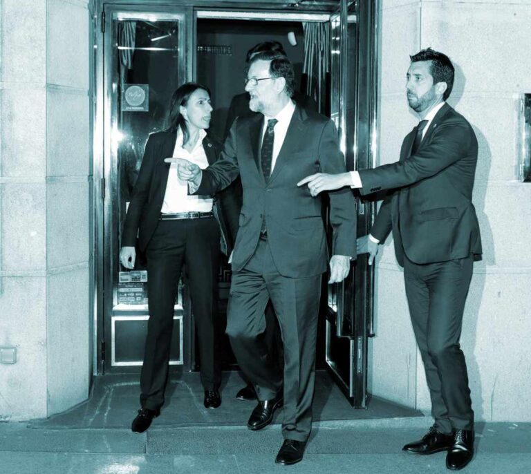 Nos vemos en los bares, Rajoy