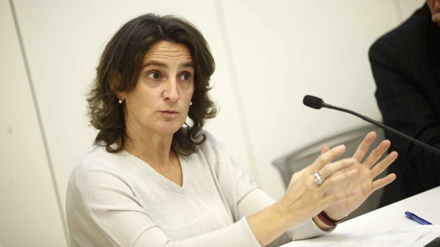 Teresa Ribera, ministra para la Transición Ecológica.