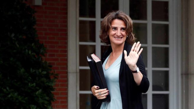 La ministra de Transición Ecológica, Teresa Ribera, llega al Palacio de la Moncloa. La ministra de Transición Ecológica, Teresa Ribera, llega al Palacio de la Moncloa.