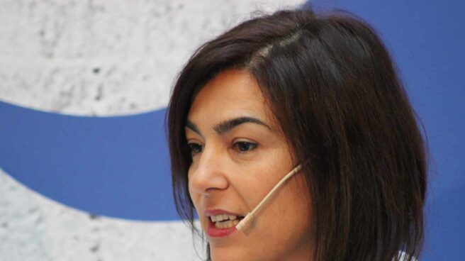 La esquiadora María José Rienda. La ex esquiadora María José Rienda.