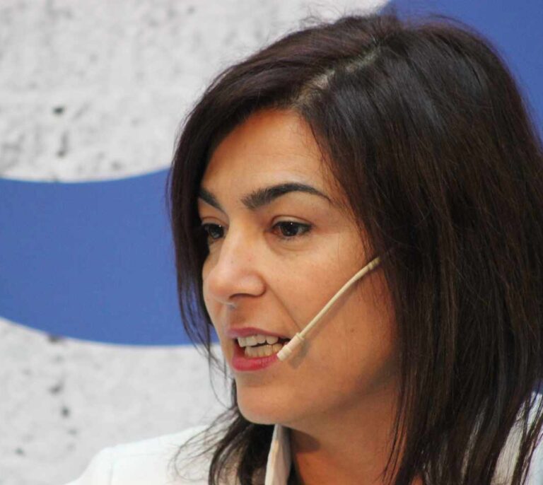 La esquiadora María José Rienda, secretaria de Estado para el Deporte