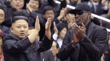 Dennis Rodman, el rey de los tableros de la NBA que media entre Trump y Kim Jong-Un