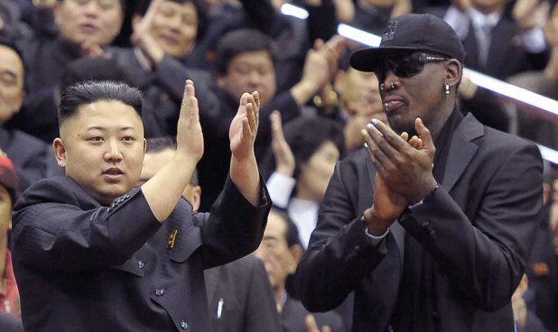 Dennis Rodman, el rey de los tableros de la NBA que media entre Trump y Kim Jong-Un