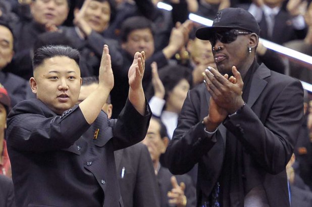 Dennis Rodman, el rey de los tableros de la NBA que media entre Trump y Kim Jong-Un