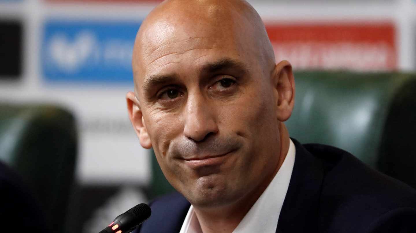 Luis Rubiales, presidente de la Federación de Fútbol.