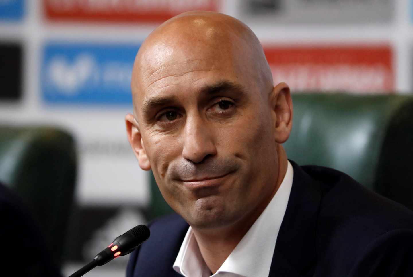 Luis Rubiales, presidente de la Federación de Fútbol.