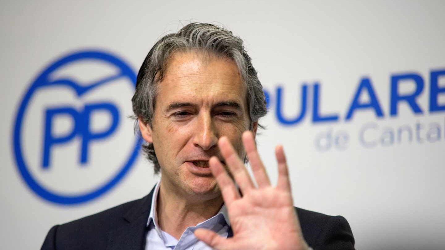 El ex ministro de Fomento Íñigo de la Serna.