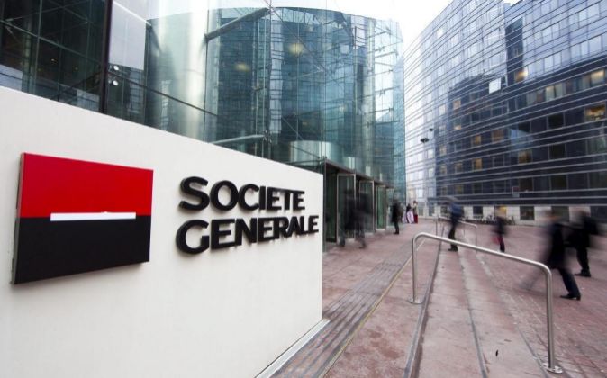 Sede de Société Générale en el distrito parisino de La Defense.