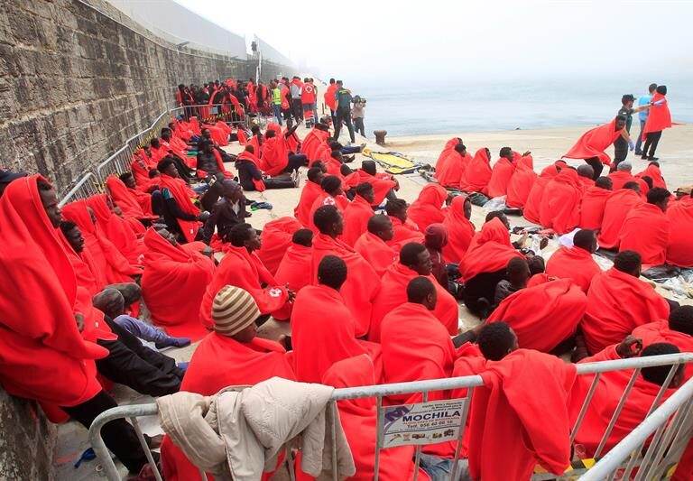 Cisma en Europa por el 'muro' migratorio