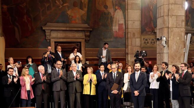 Torra, a Sánchez: "Tomemos riesgos y negociemos de Gobierno a Gobierno"