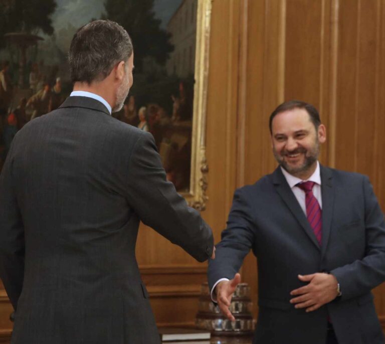 Ábalos será interrogado en el Senado por el PP por la financiación del PSPV