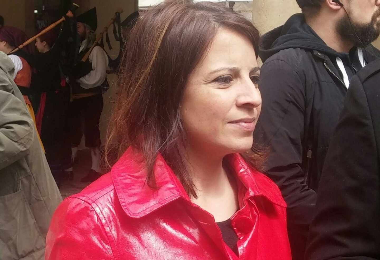 Adriana Lastra.