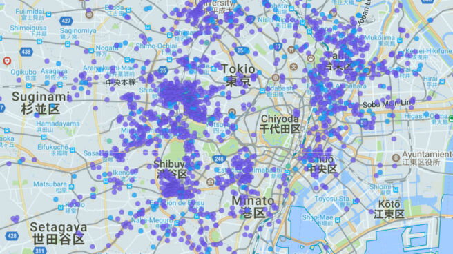 Airbnb elimina el 80% de sus pisos en Japón por la nueva ley: 48.000 anuncios menos