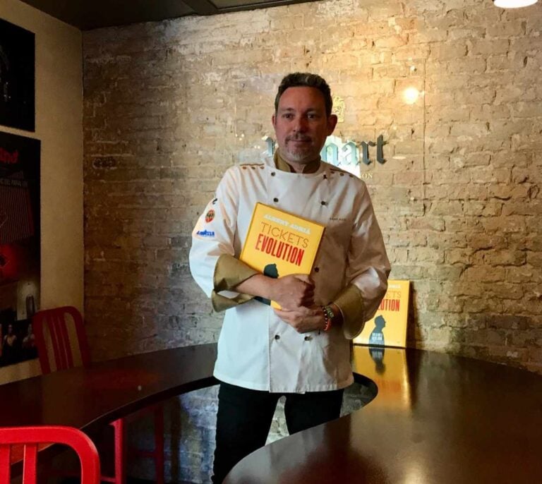 Albert Adriá, hermano de Ferrán, Premio Nacional de Gastronomía
