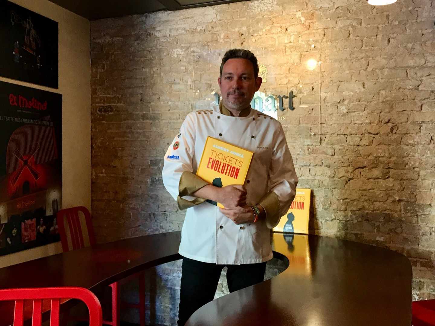 Albert Adriá, Premio Nacional de Gastronomía 2017.