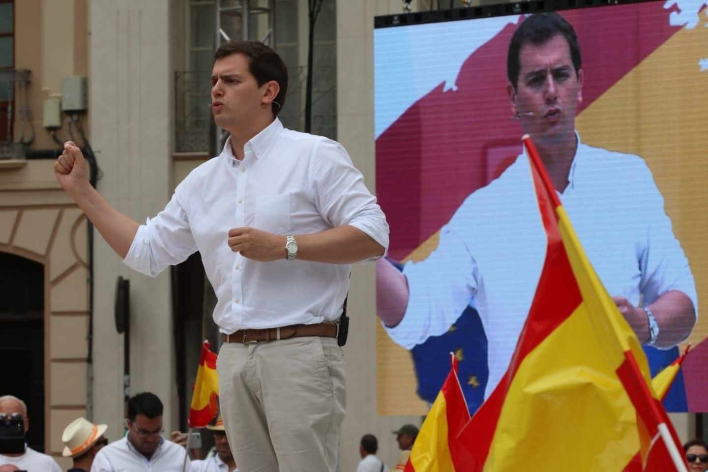 Albert Rivera.