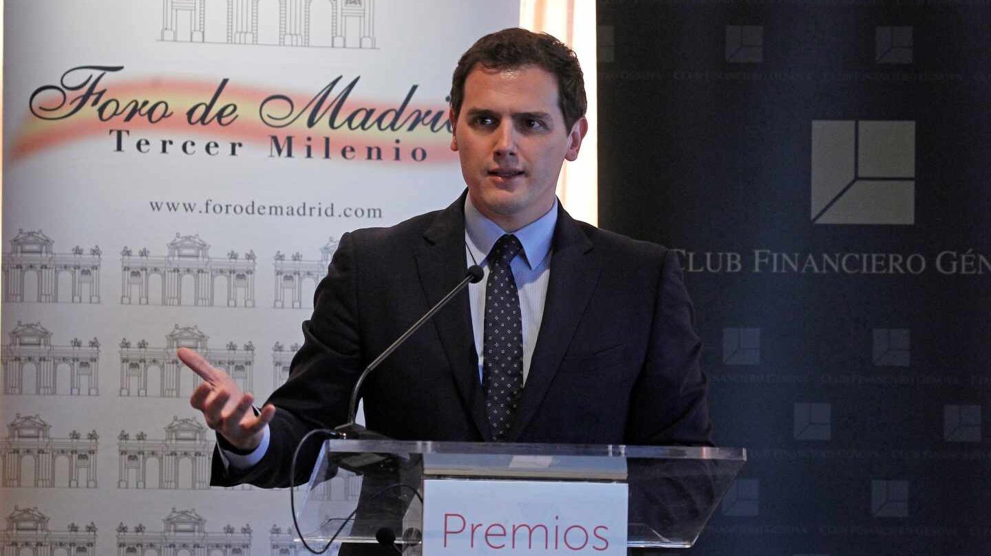 Albert Rivera.